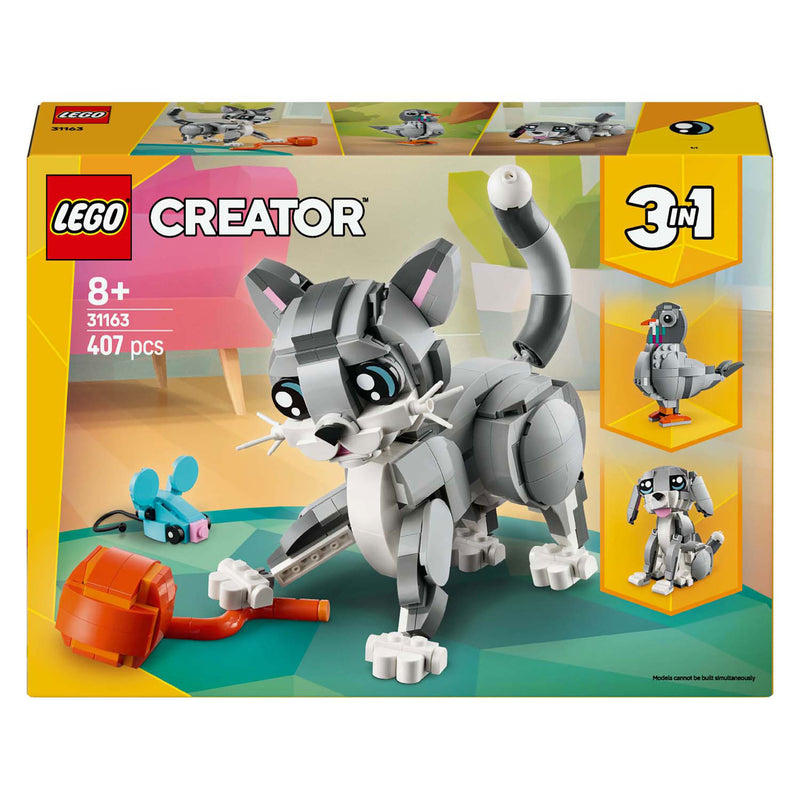 Load image into Gallery viewer, Lego creator 31163 speelse kat
