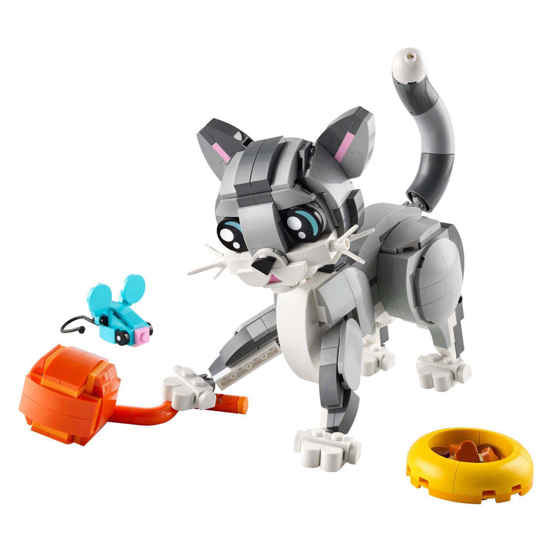 Chargez l'image dans la visionneuse de la galerie, Lego creator 3in1 speelse kat dieren - 31163
