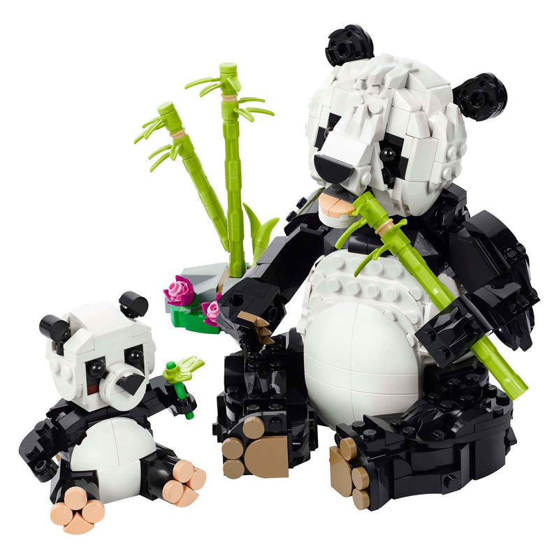 Afbeelding laden in galerijviewer, Lego creator 3in1 wilde dieren: pandafamilie - 31165
