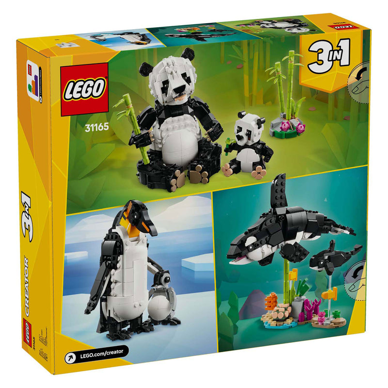 Load image into Gallery viewer, Lego creator 3-in-1 - wilde dieren: pandafamilie constructiespeelgoed (31165)
