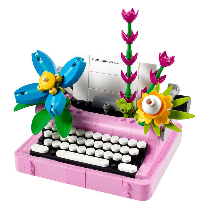 Afbeelding laden in galerijviewer, Lego creator 3in1 typemachine met bloemen - 31169
