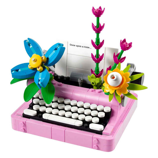 Lego creator 3in1 typemachine met bloemen - 31169