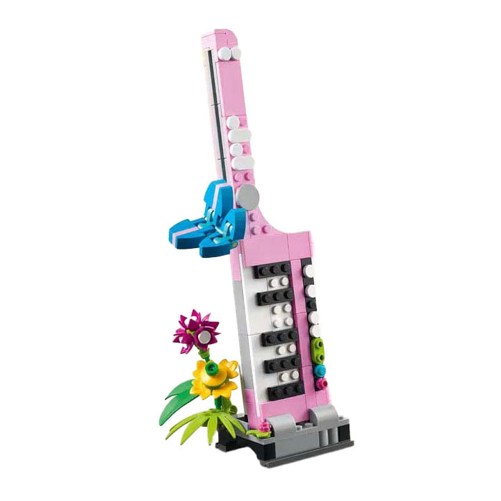 Afbeelding laden in galerijviewer, Lego creator 3in1 typemachine met bloemen - 31169
