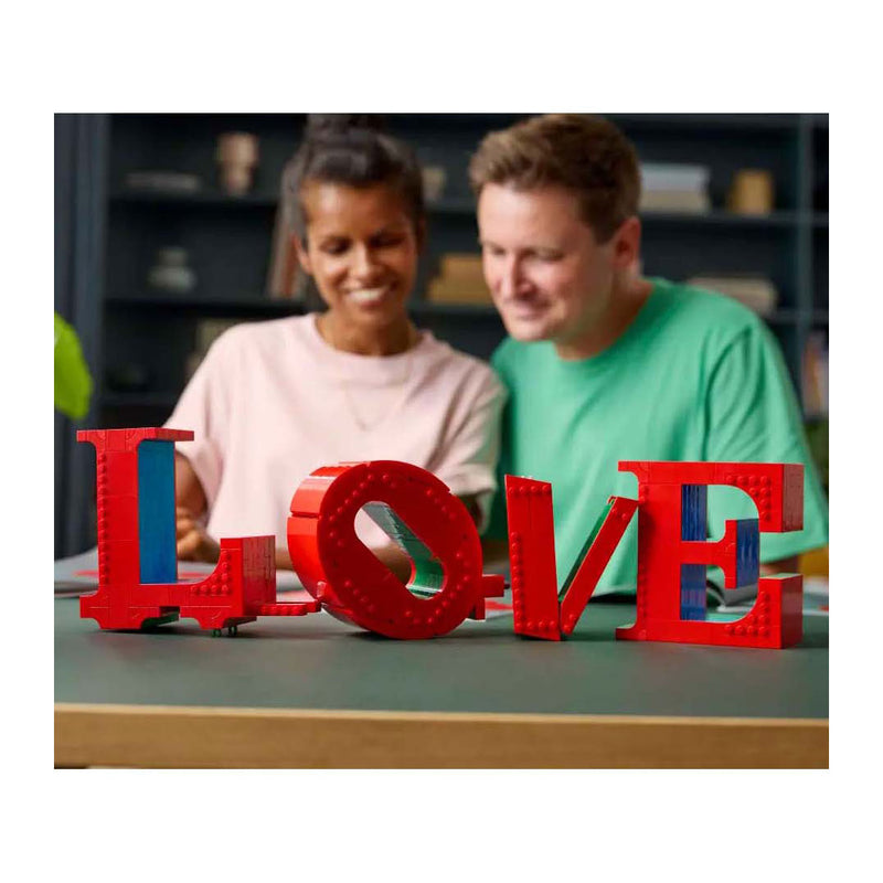 Load image into Gallery viewer, Lego art 31214 love

