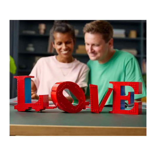 Lego art 31214 love