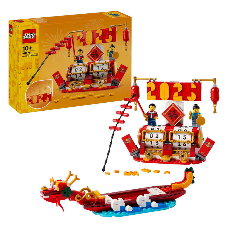 Load image into Gallery viewer, Lego iconic 40678 festivalkalender
