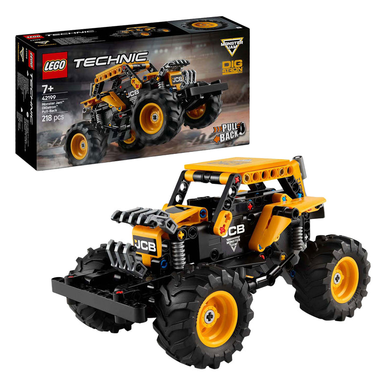 Load image into Gallery viewer, Lego technic 42199 monster jam digatron pull-back

