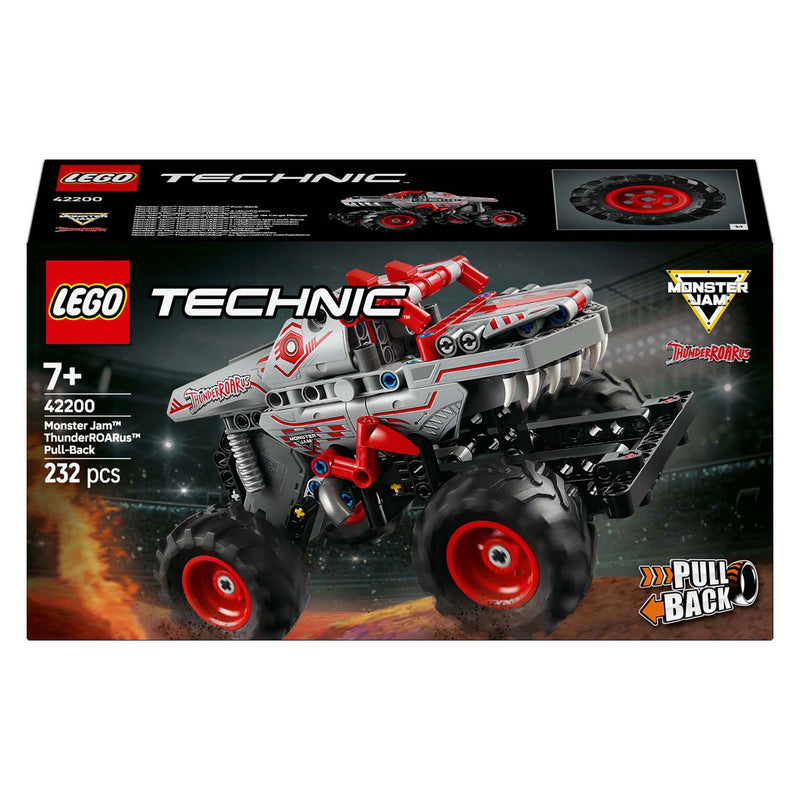 Load image into Gallery viewer, Lego technic 42200 monster jam thunderroarus pull-back
