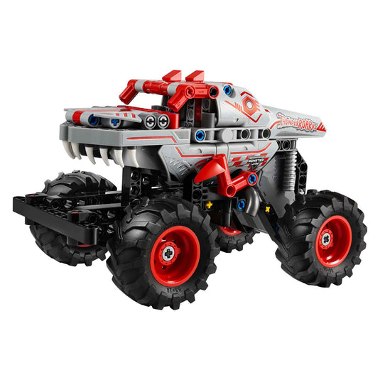 Lego technic monster jam™ thunderroarus™ pull-back truck - 42200