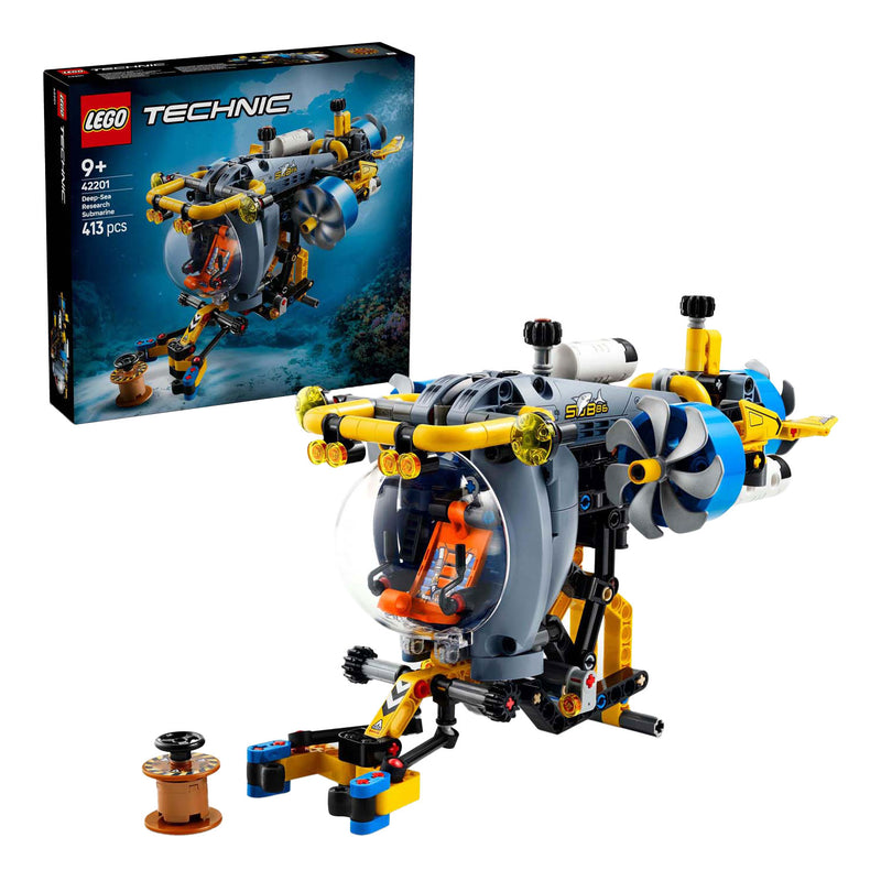 Load image into Gallery viewer, Lego technic 42201 onderzeeer voor diepzeeonderzoek

