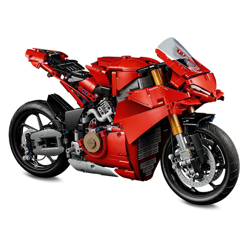 Afbeelding laden in galerijviewer, Lego technic 42202 ducati panigale v4 s motor
