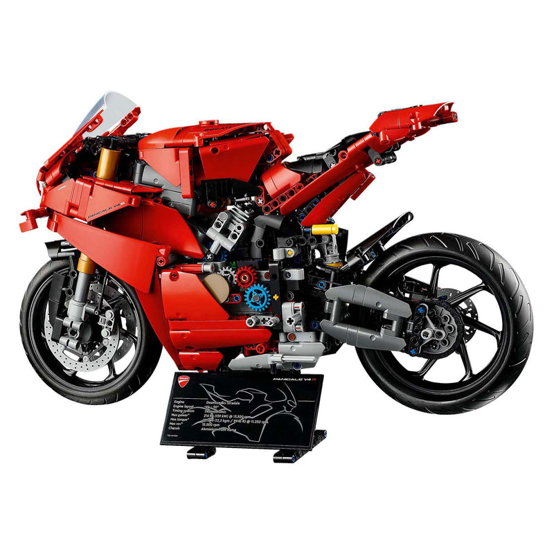 Afbeelding laden in galerijviewer, Lego technic 42202 ducati panigale v4 s motor
