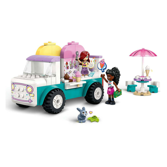 Lego friends 42644 heartlake city ijscotruck