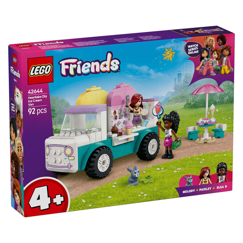 Load image into Gallery viewer, Lego friends 42644 heartlake city ijscotruck
