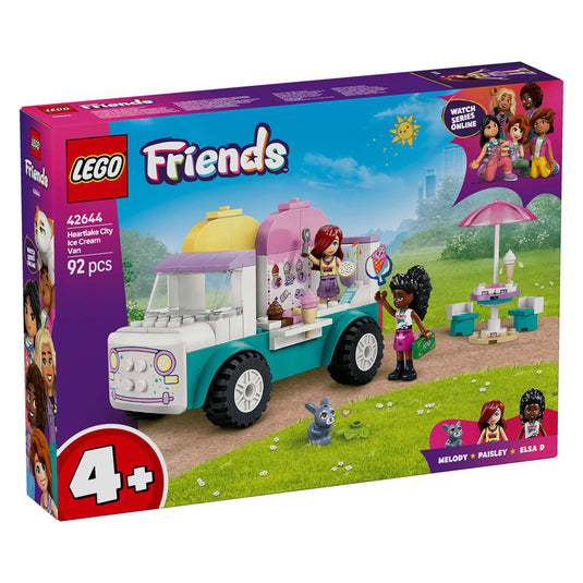 Lego friends 42644 heartlake city ijscotruck