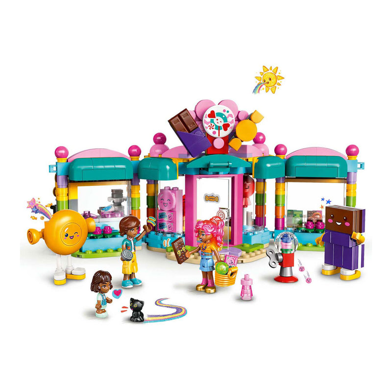 Afbeelding laden in galerijviewer, Lego friends heartlake city snoepwinkel - 42649
