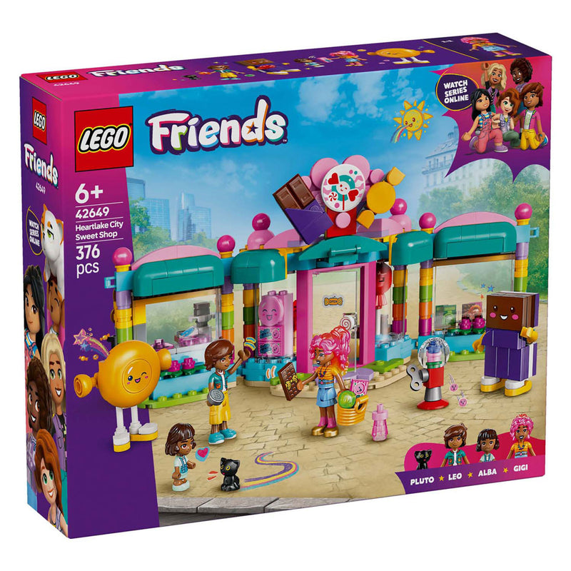 Afbeelding laden in galerijviewer, Lego friends heartlake city snoepwinkel - 42649
