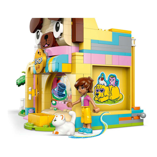 Lego friends winkel met dierenaccessoires - 42650