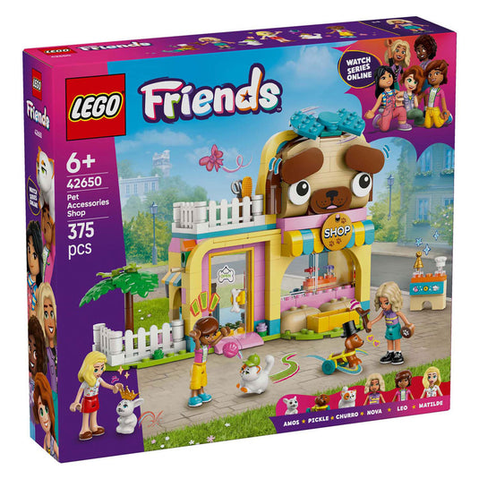 Lego friends winkel met dierenaccessoires - 42650