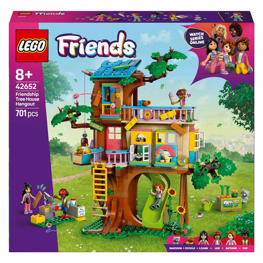 Lego friends boomhut voor de vrienden - 42652
