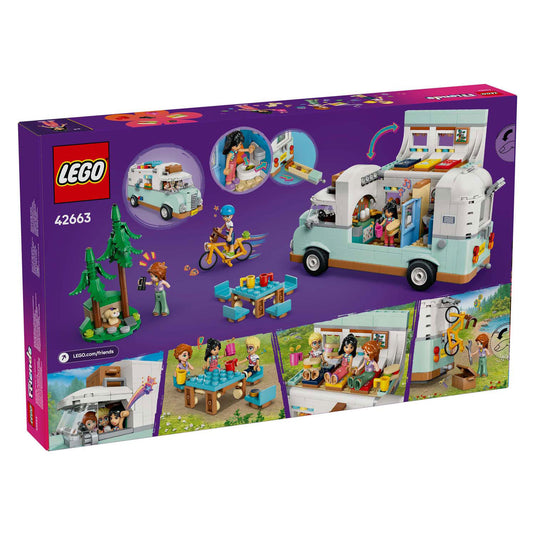Lego friends - camperavontuur met vrienden constructiespeelgoed (42663)