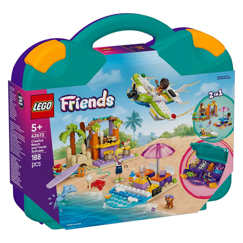 Load image into Gallery viewer, Lego friends 42672 creatieve strandkoffer

