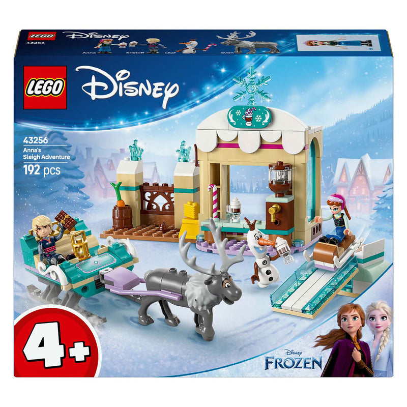 Load image into Gallery viewer, Lego disney princess 43256 anna's slee-avontuur
