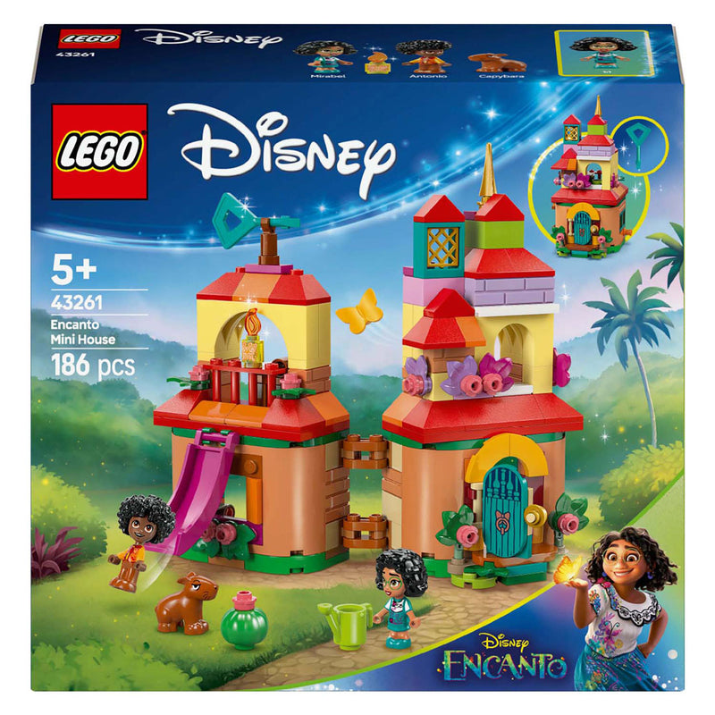 Afbeelding laden in galerijviewer, Lego disney 43261 mini huis uit encanto
