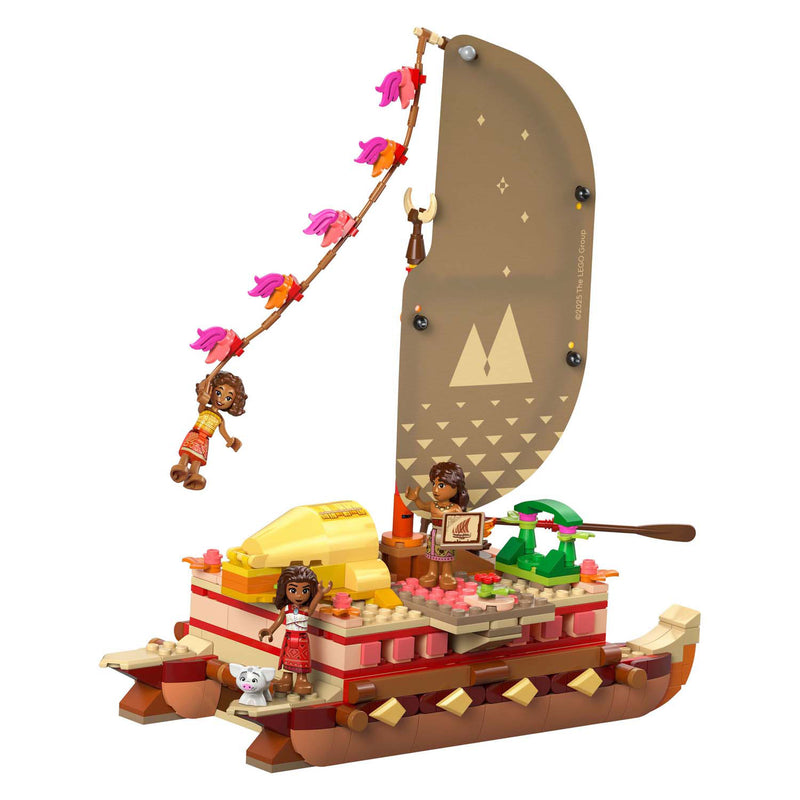 Afbeelding laden in galerijviewer, Lego disney princess 43270 vaiana's avonturenkano
