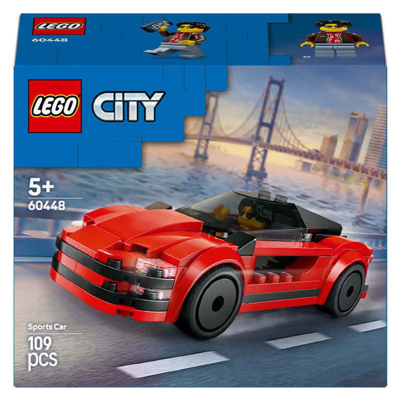 Load image into Gallery viewer, Lego city 60448 rode sportwagen
