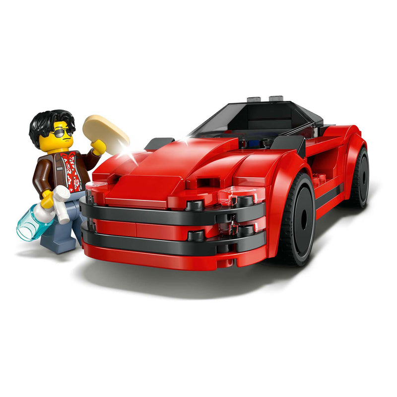 Load image into Gallery viewer, Lego city 60448 rode sportwagen
