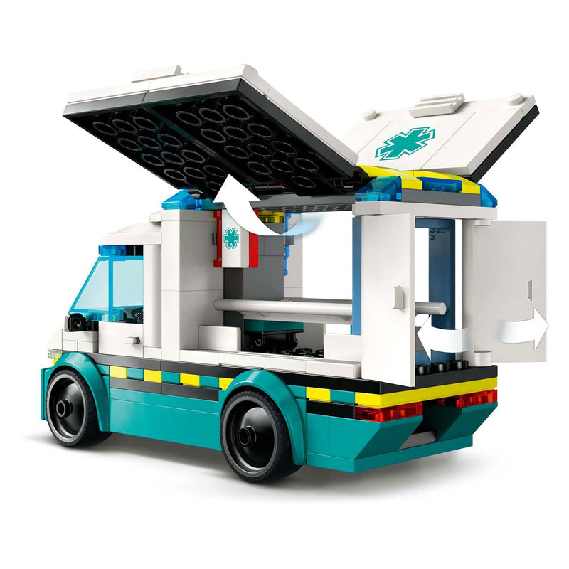 Load image into Gallery viewer, Lego city 60451 ambulance
