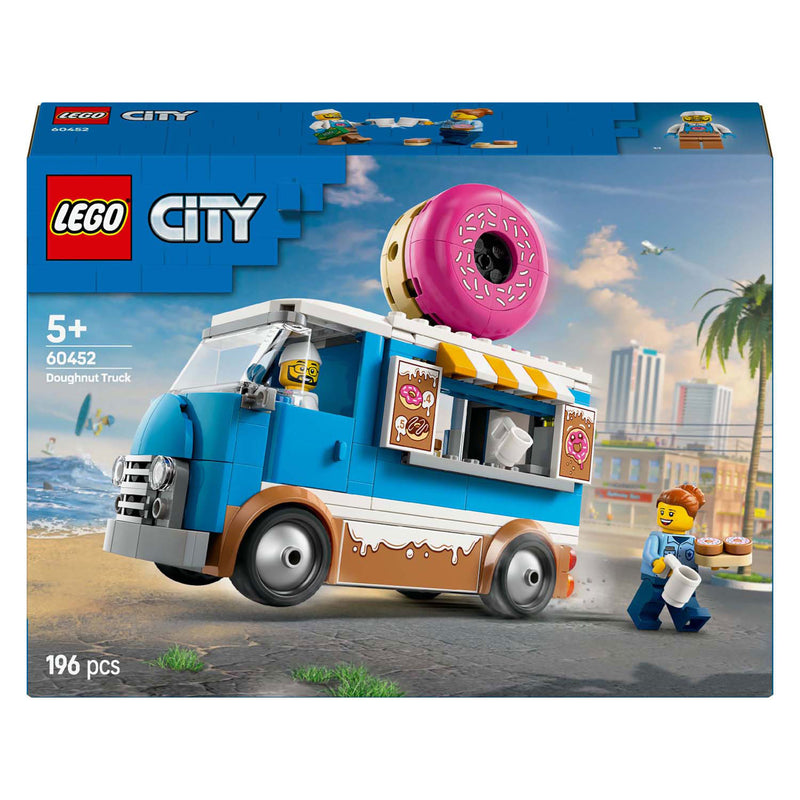 ギャラリービューアに画像をロードする, Lego city 60452 donuttruck
