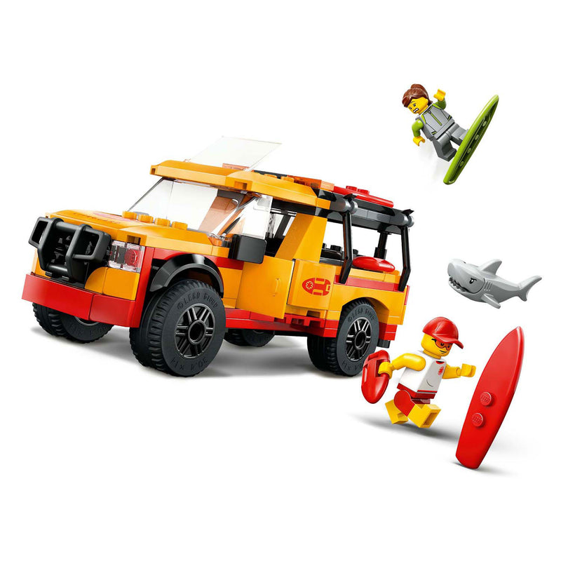 Load image into Gallery viewer, Lego city 60453 strandwacht reddingstruck
