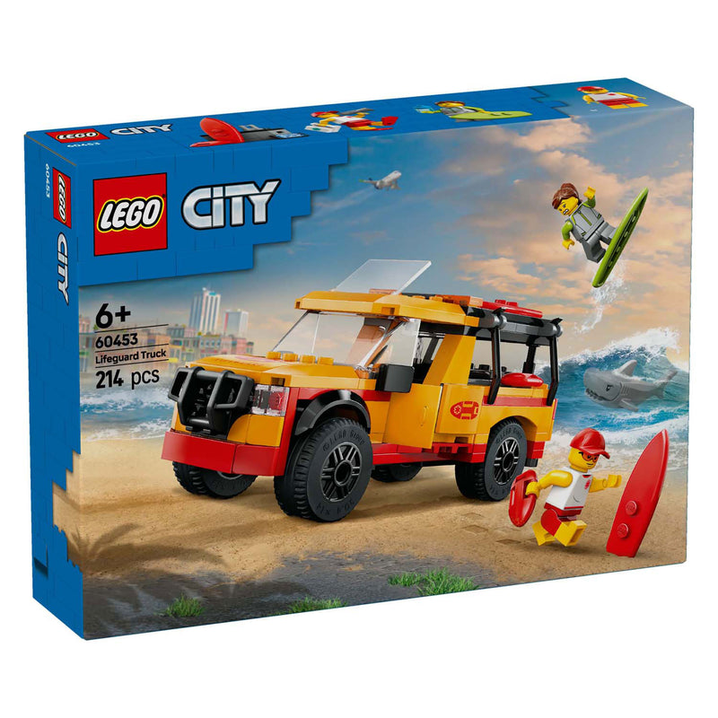 Load image into Gallery viewer, Lego city 60453 strandwacht reddingstruck
