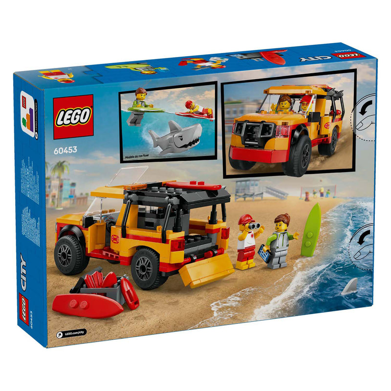 Load image into Gallery viewer, Lego city 60453 strandwacht reddingstruck
