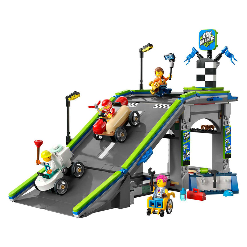 Load image into Gallery viewer, Lego city 60460 snelle schans voor raceauto's
