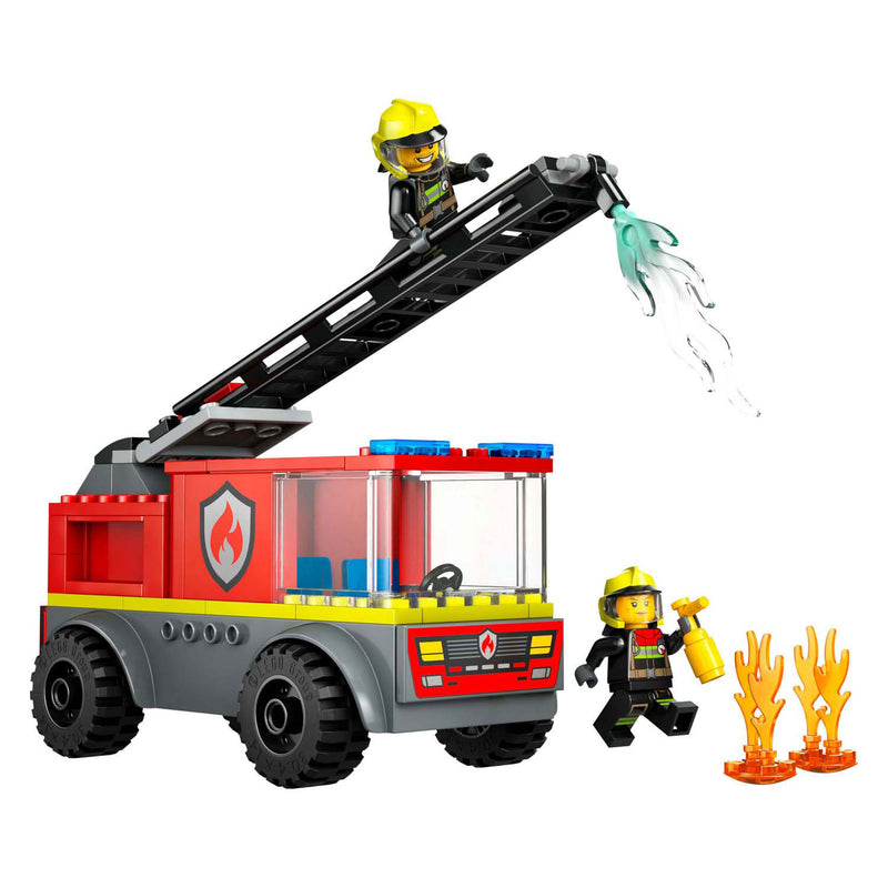 Afbeelding laden in galerijviewer, Lego city brandweerauto cadeau voor kinderen - 60463
