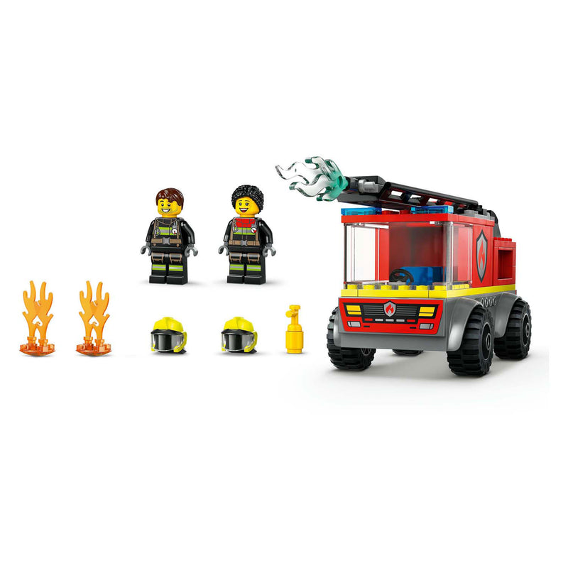 Afbeelding laden in galerijviewer, Lego city brandweerauto cadeau voor kinderen - 60463
