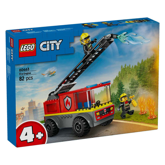 Lego city brandweerauto cadeau voor kinderen - 60463