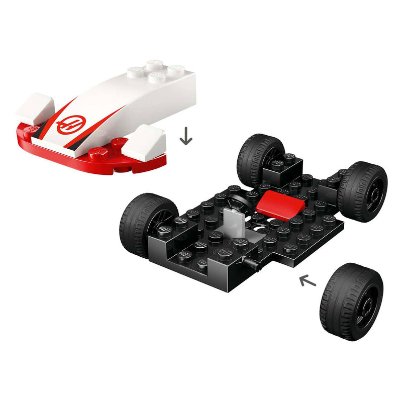 Load image into Gallery viewer, Lego city 60464 f1 williams racing en haas f1 racewagens
