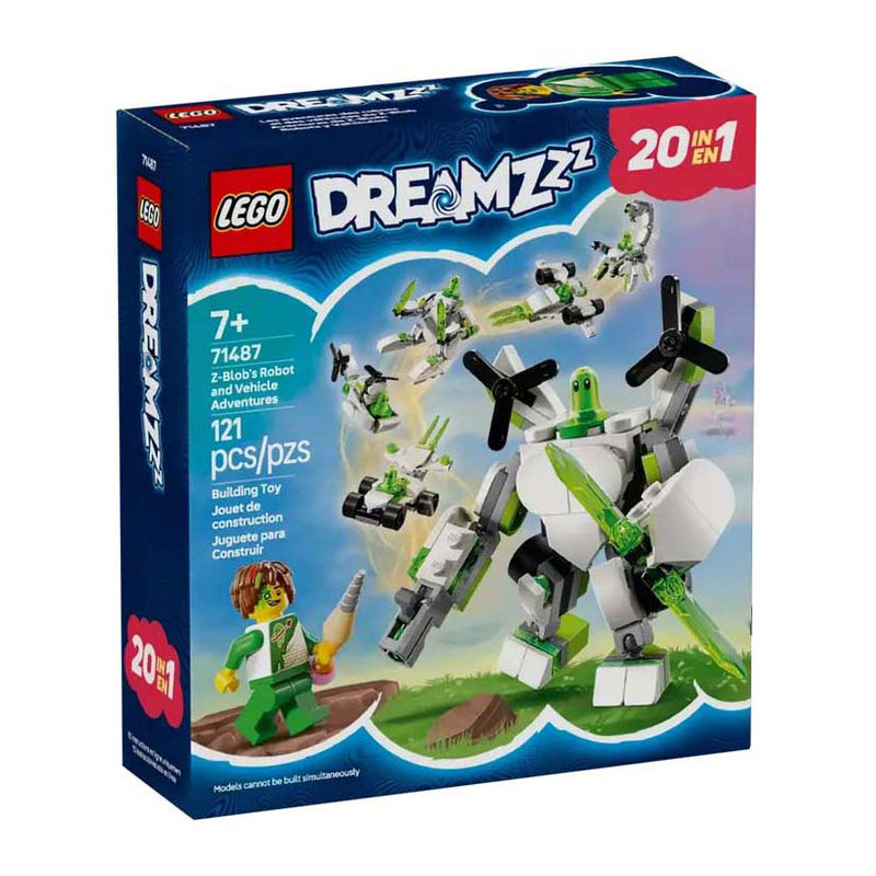 Load image into Gallery viewer, Lego dreamzzz 71487 z-blobs robot- en voertuigavonturen
