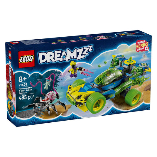 Lego dreamzzz™ mateo en het z-blob actievoertuig - 71491