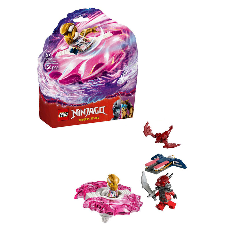 Load image into Gallery viewer, Lego ninjago 71824 sora's spinjitzu drakenspinner
