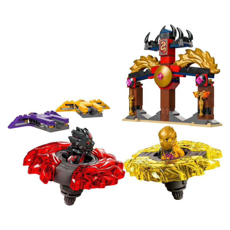 Load image into Gallery viewer, Lego ninjago 71826 spinjitzu drakenstrijdpakket
