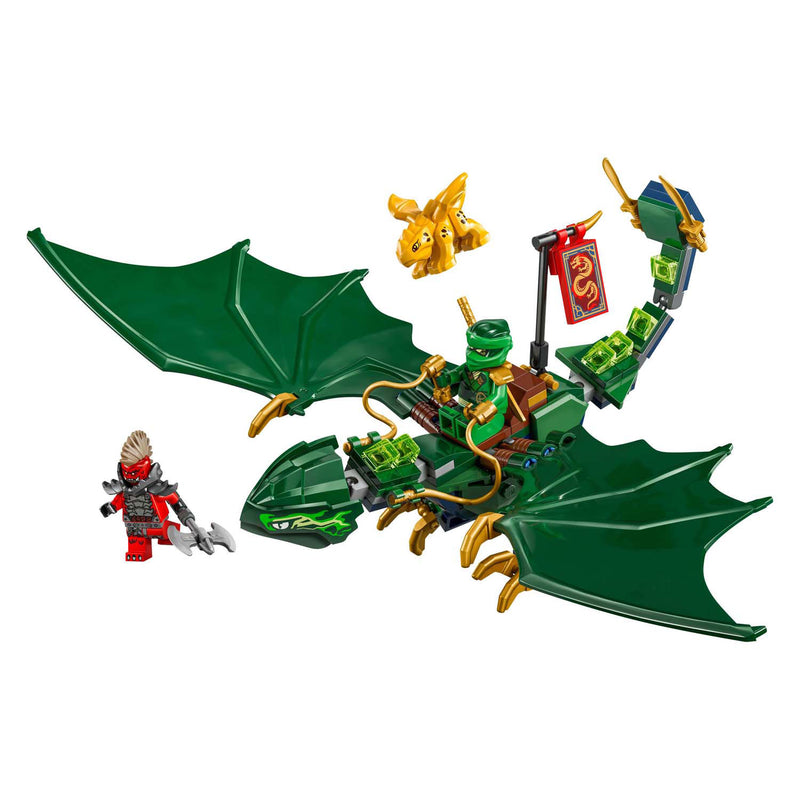 Load image into Gallery viewer, Lego ninjago 71829 lloyds groene bosdraak
