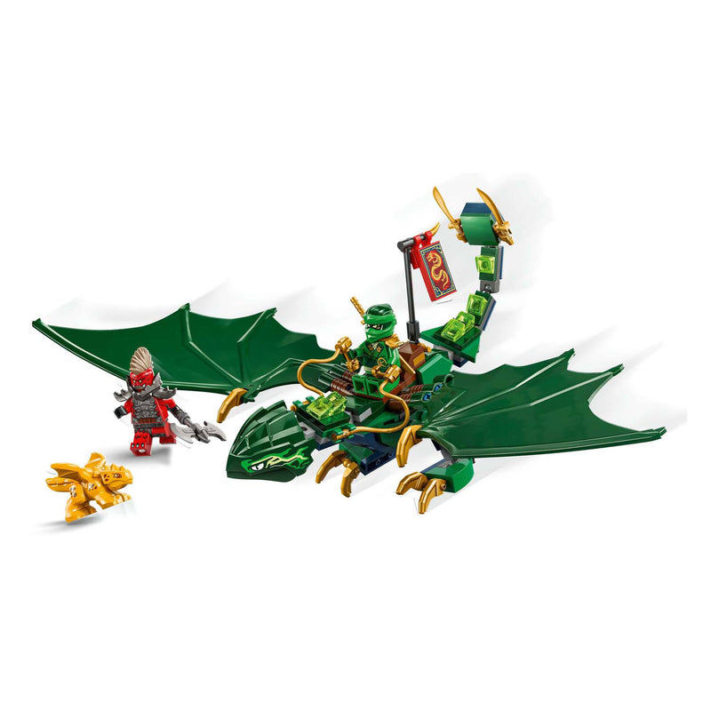 Load image into Gallery viewer, Lego ninjago - lloyds groene bosdraak constructiespeelgoed (71829)

