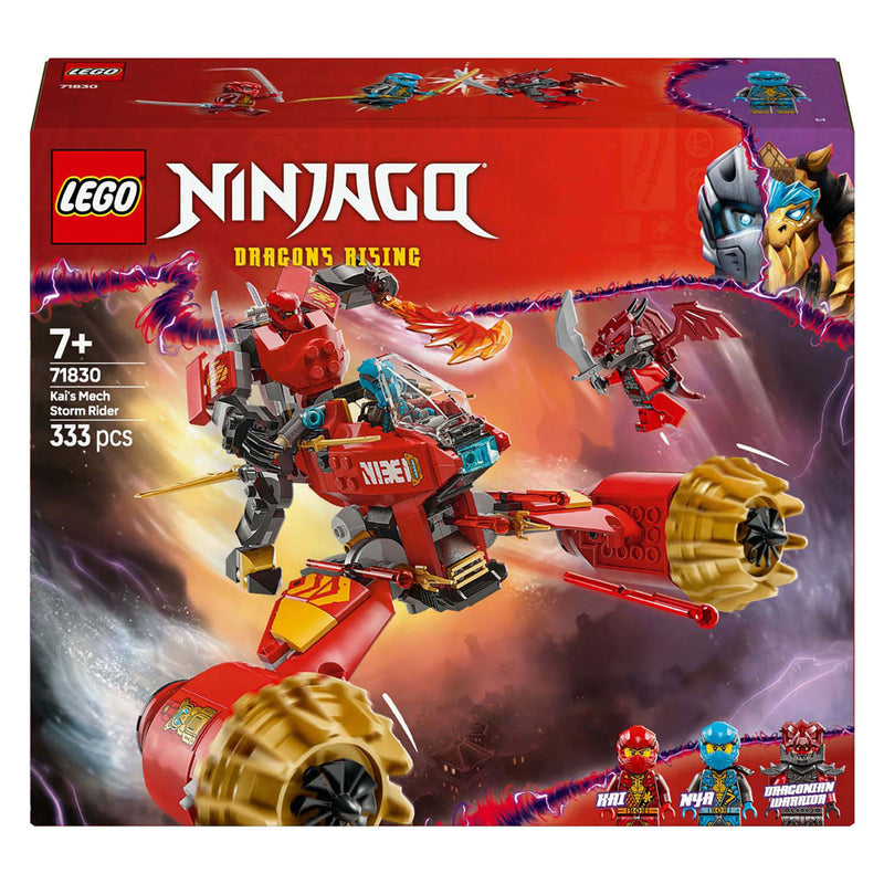 Load image into Gallery viewer, Lego ninjago 71830 kai's mechastormvoertuig
