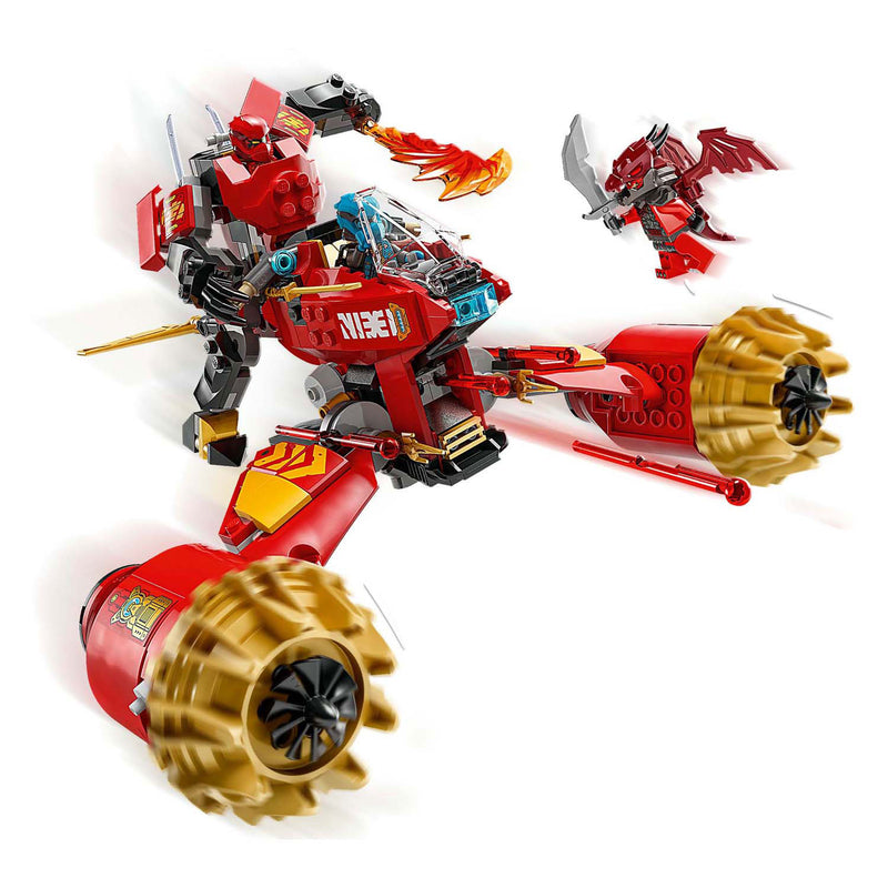 Load image into Gallery viewer, Lego ninjago 71830 kai's mechastormvoertuig

