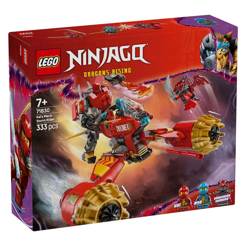 Load image into Gallery viewer, Lego ninjago 71830 kai's mechastormvoertuig
